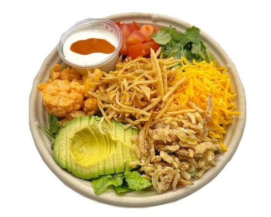 Order Buffalo Bowl food online from Verde Salad Co. store, El Paso on bringmethat.com