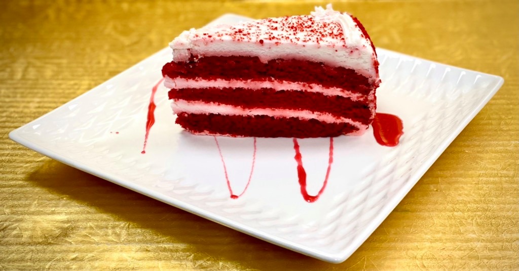 Order Red Velvet Cake food online from Cecilia Bakery store, West New York on bringmethat.com