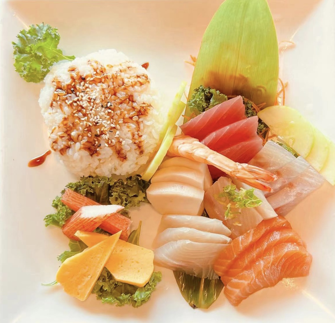 Order Chirashi Sushi food online from Oriental Pearl Restaurant store, West Chester on bringmethat.com