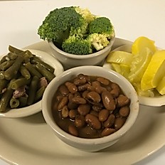 Order Veggie Plate Side food online from Jay Jay Cafe store, Arlington on bringmethat.com