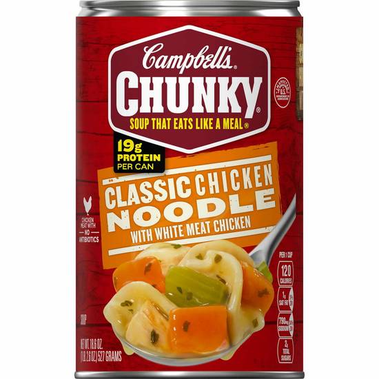 Order Campbell's Chunky Soup food online from IV Deli Mart store, Goleta on bringmethat.com