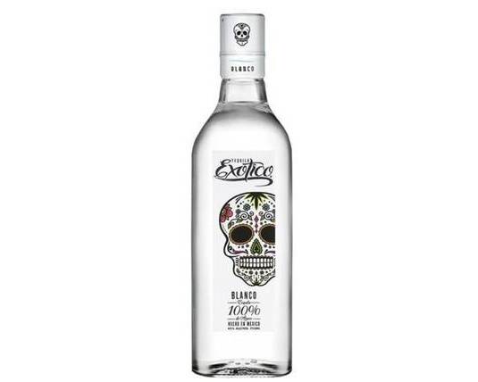 Order Exotico Blanco, 750mL tequila (40.0% ABV) food online from Cold Spring Liquor store, Liberty Hill on bringmethat.com