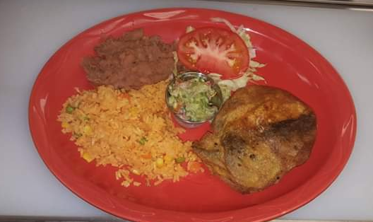 Order Chile Relleno food online from Kukulcan Mexican Restaurant store, Dallas on bringmethat.com