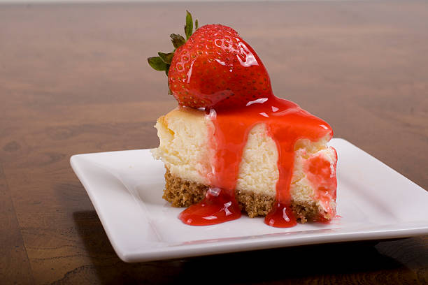 Order Strawberry Cheesecake food online from Flip Pizza & Grill store, Elkridge on bringmethat.com