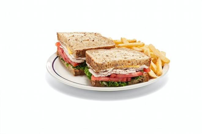 Order New! 55+ Roasted Turkey Sandwich food online from IHOP store, Del Rio on bringmethat.com