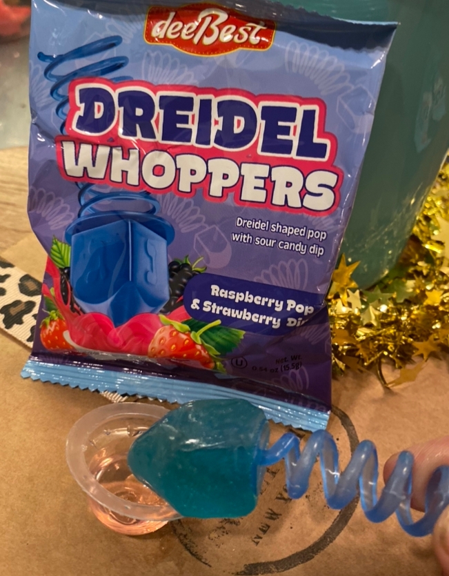 Order Dreidel Whoppers food online from The Sweet Shop Nyc store, New York on bringmethat.com