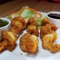 Order Shrimp Pakora food online from Rajput Indian Cuisine store, Suffolk on bringmethat.com