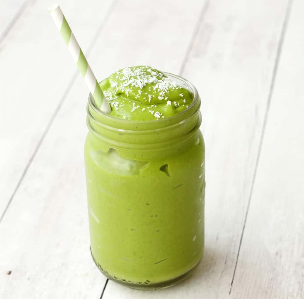 Order Japanese Matcha Smoothie (日本抹茶) food online from Tea Spots store, West Covina on bringmethat.com