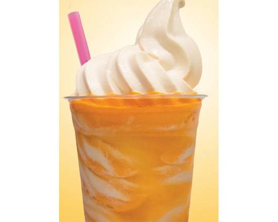 Order Orange Vanilla Float food online from Menchie Frozen Yogurt store, San Ramon on bringmethat.com