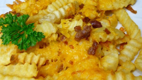Order Bacon Cheese Fries food online from The Caddyshack store, Petersburg on bringmethat.com