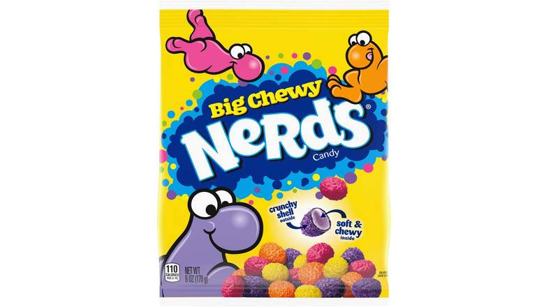 Order Nerds Big Chewy Candy - Pack Of 12 food online from Red Roof Market store, Lafollette on bringmethat.com