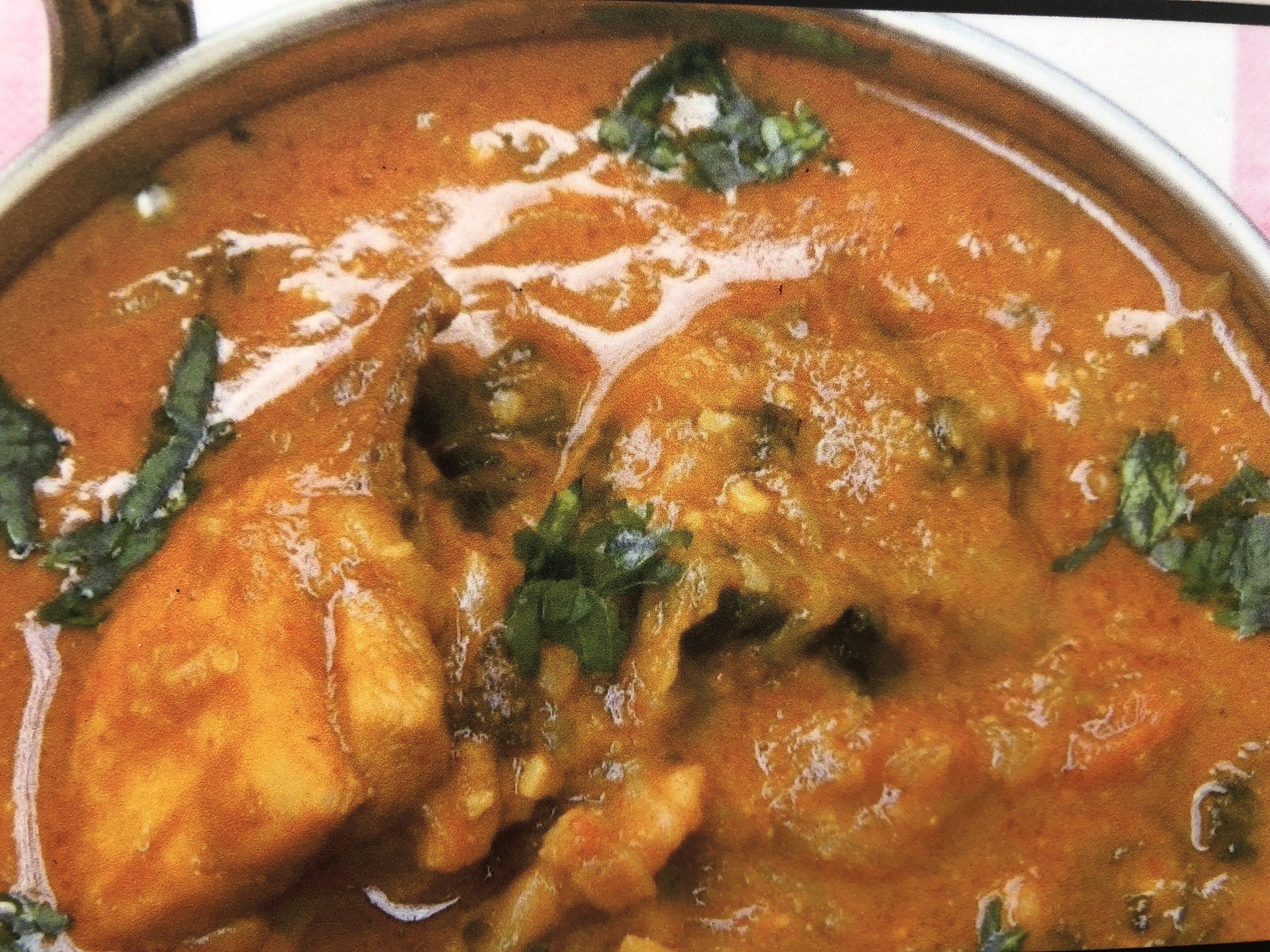 Order Chicken Curry food online from Old Taste Of India Food Cart store, Portland on bringmethat.com