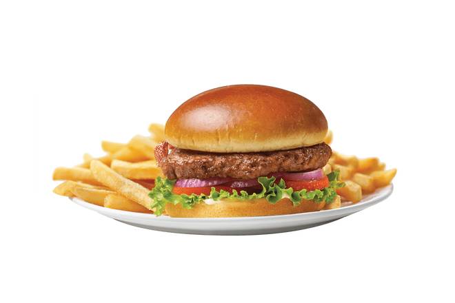 Order All American Burger food online from Friendly's store, Hockessin on bringmethat.com