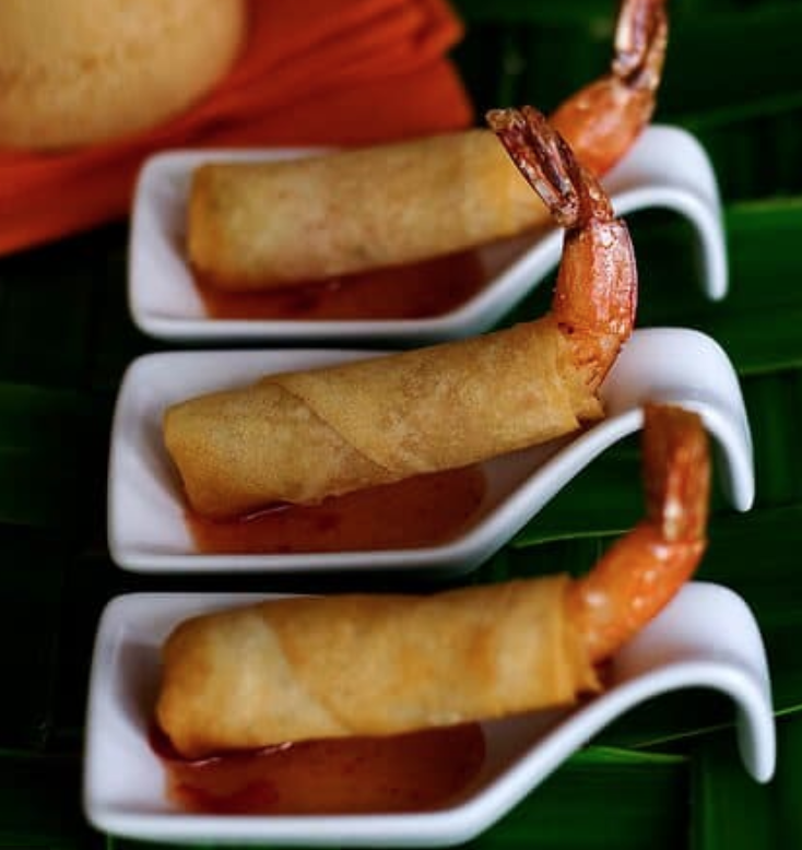 Order A6. Mummy Shrimp food online from Sawasdee Thai Cuisine store, Ventura on bringmethat.com