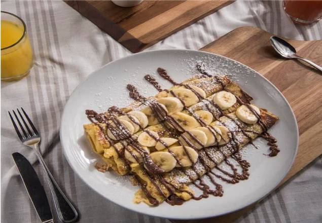 Order *Nutella Banana Crepes food online from Eggsperience store, Chicago on bringmethat.com
