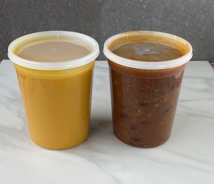 Order Soup Quart food online from The Rolling Pin Cafe store, Westwood on bringmethat.com