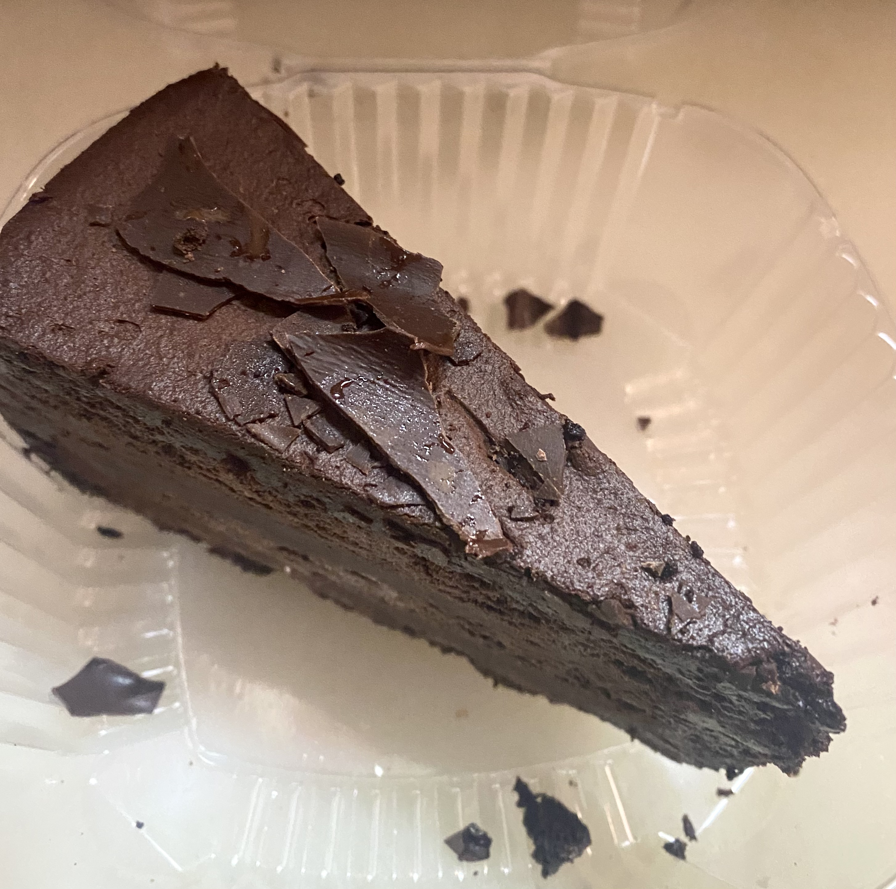Order Chocolate Cake food online from Lucia's Pizza store, Carteret on bringmethat.com