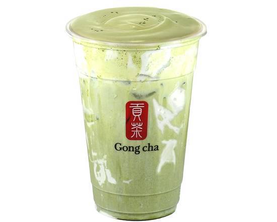 Order Marble Matcha food online from Gong Cha store, Irvine on bringmethat.com