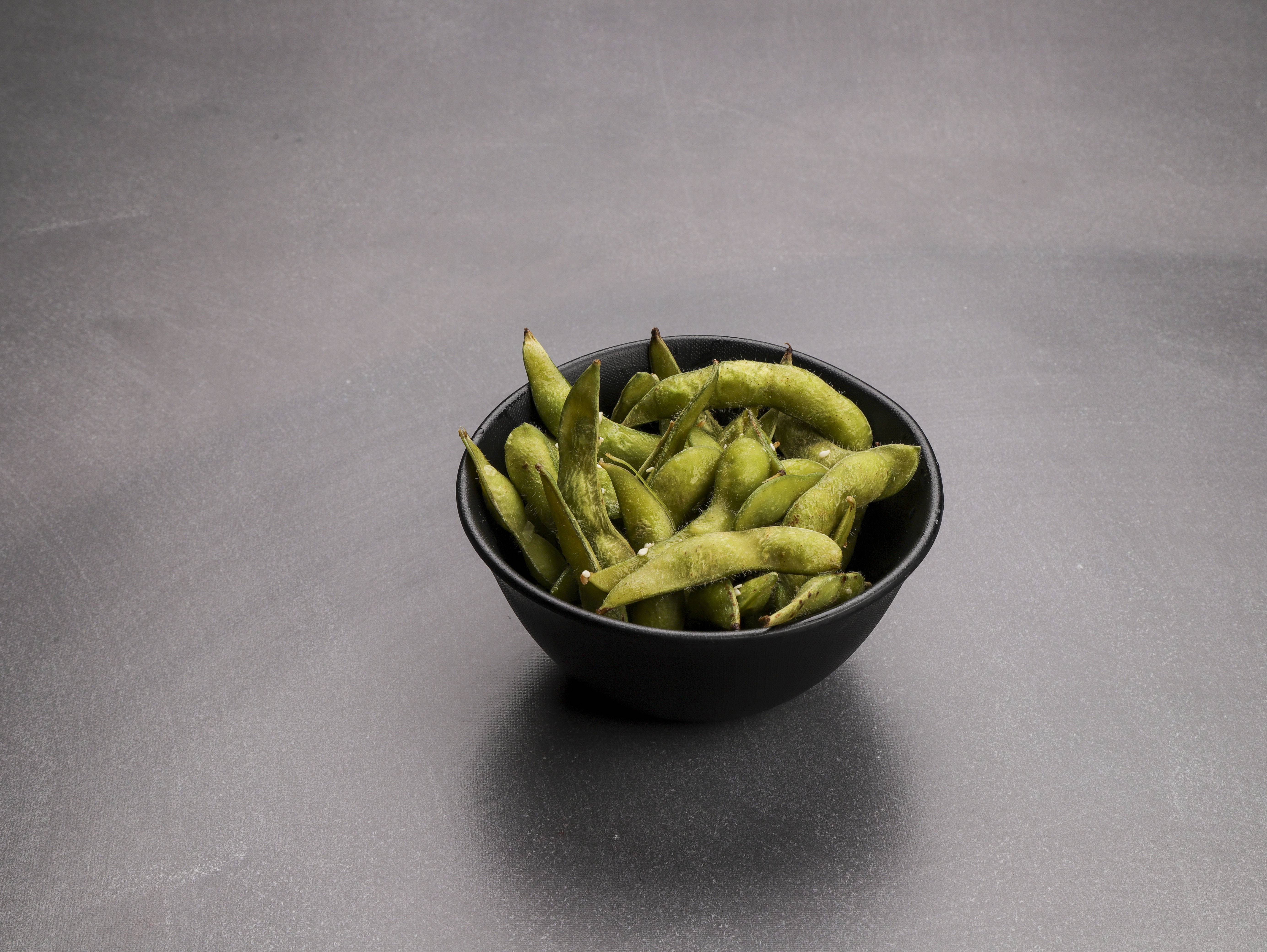 Order Steamed Edamame food online from Tokyo Sushi Bar store, Lawrence on bringmethat.com
