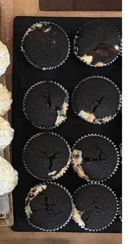 Order Black Tie Muffin food online from Cherbourg Cyprus store, Cincinnati on bringmethat.com