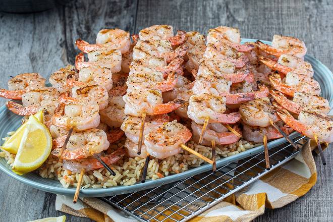 Order Party Pack Grilled Shrimp Skewers food online from Logan Roadhouse store, Southgate on bringmethat.com