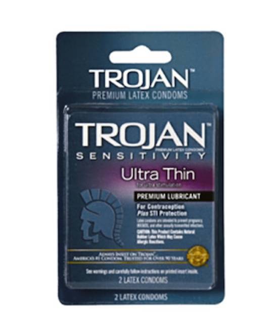 Order Trojan Magnum Ultra Thin Condoms food online from Power Market 3044 store, Martinez on bringmethat.com