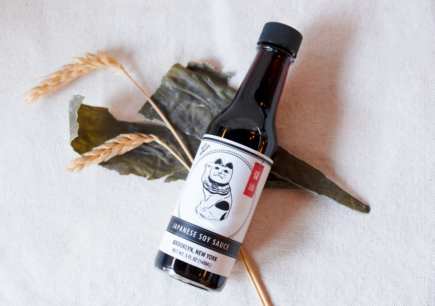 Order Original Soy Sauce (Bottle/5 Oz.) food online from Silver Rice store, Brooklyn on bringmethat.com
