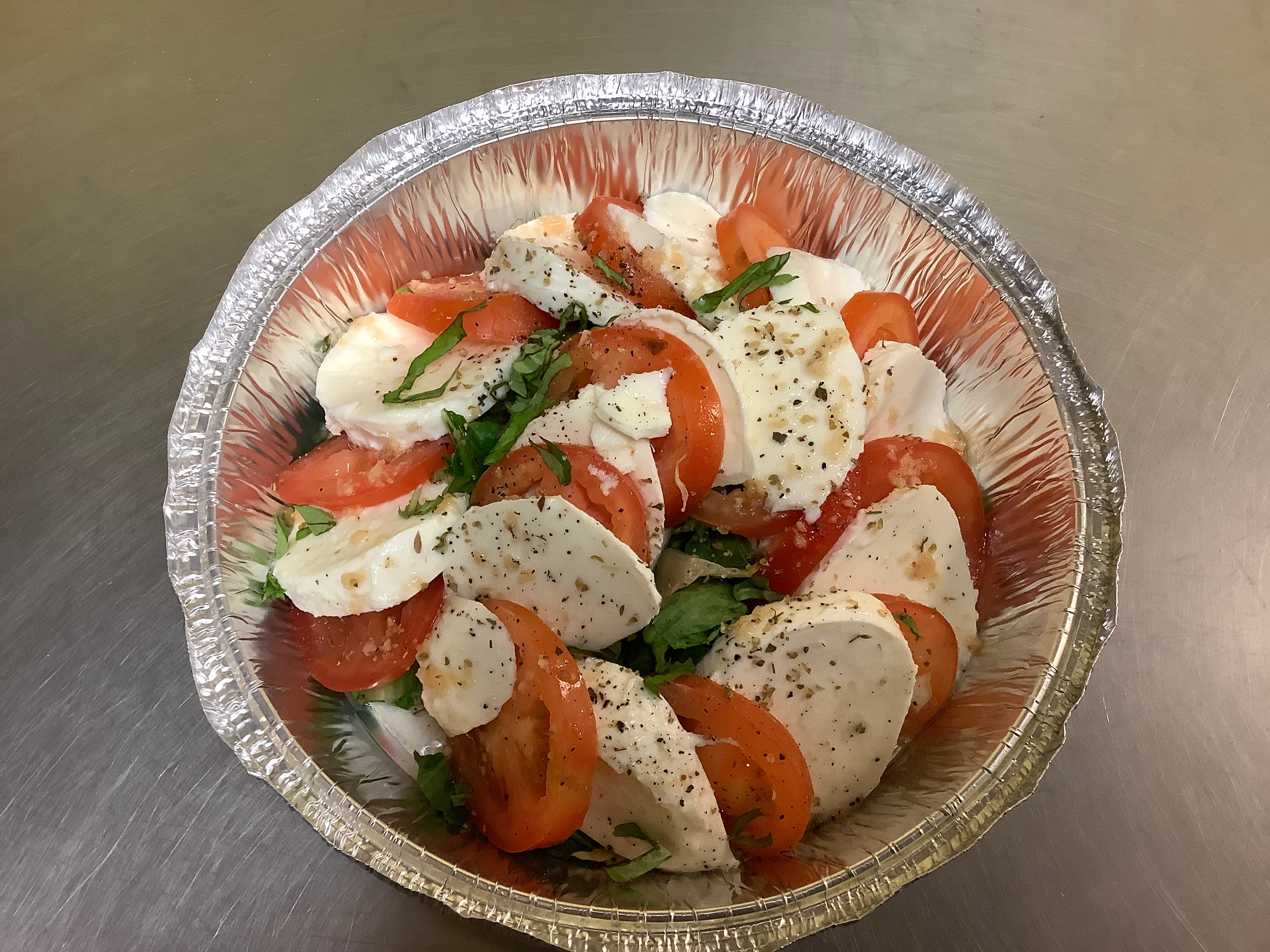 Order Caprese Salad - Salad food online from Gino's Pizza & Spaghetti House store, Lindenwold on bringmethat.com