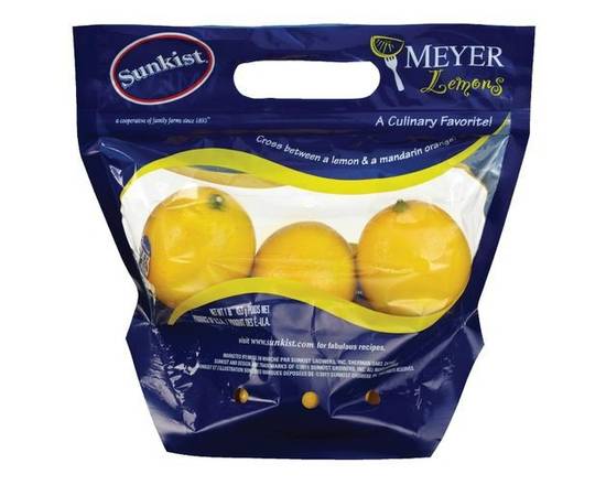 Order Sunkist · Meyer Lemons (1 lb) food online from Albertsons Express store, Fort Worth on bringmethat.com