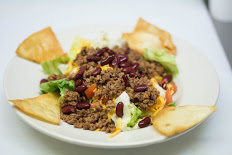 Order Taco Salad food online from Jay Jay Cafe store, Arlington on bringmethat.com