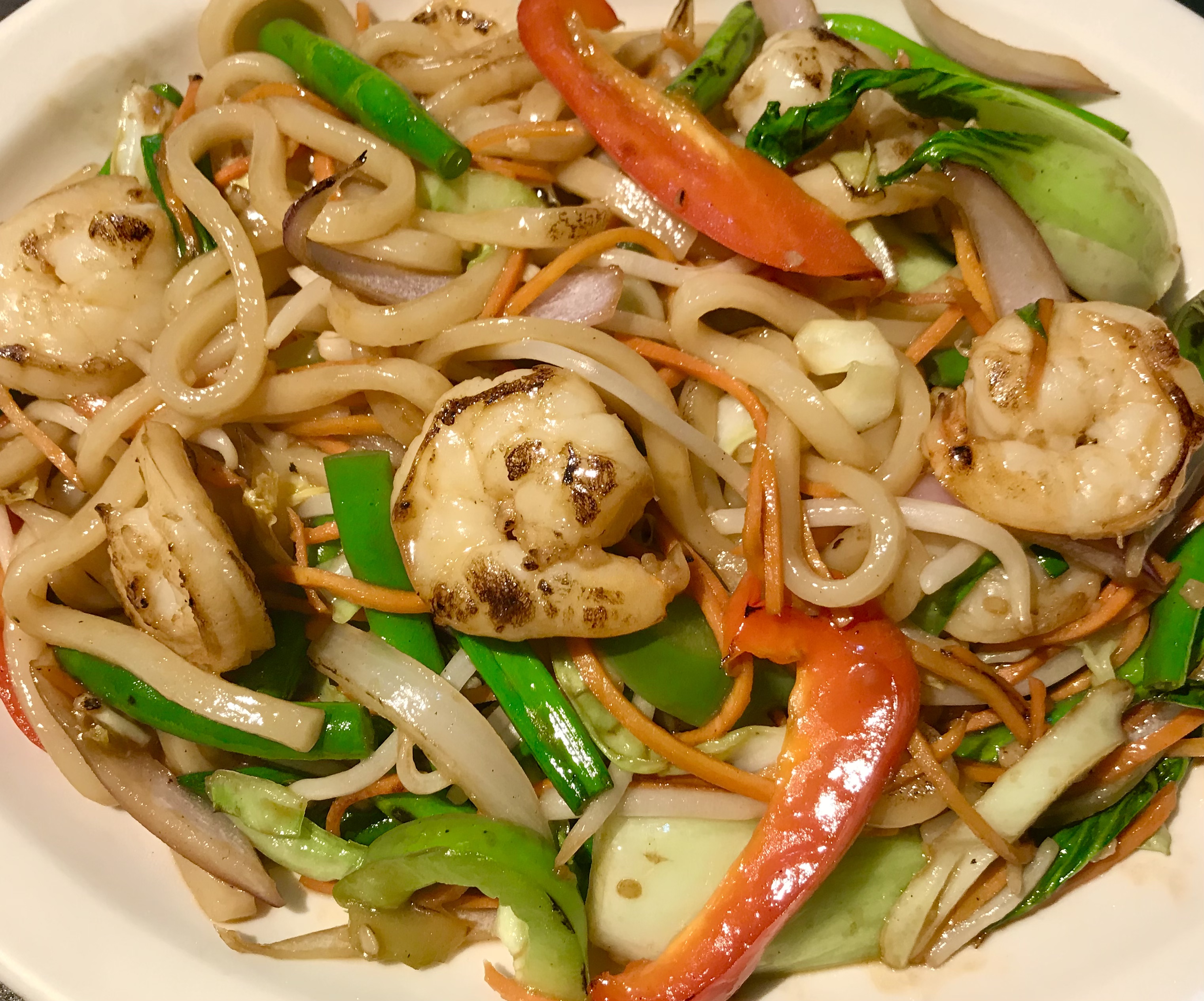 Order UDON NOODLES food online from Rice & Noodles Chinese Kitchen store, Bellevue on bringmethat.com