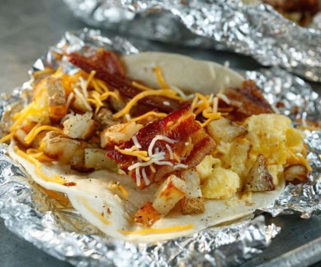 Order 12 Tacos food online from Kick Butt Café store, Austin on bringmethat.com