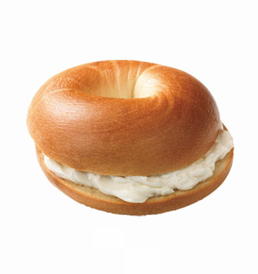 Order Bagel with Cream Cheese food online from Earl Donut store, Los Angeles on bringmethat.com