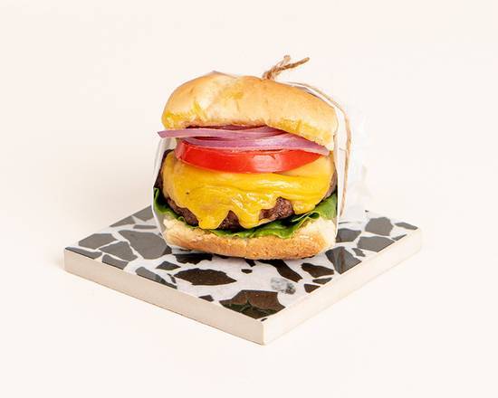 Order Cheeseburger Slider (2) food online from Tiny Buns store, Los Angeles on bringmethat.com