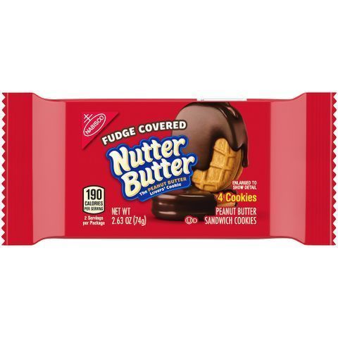 Order Nabisco Nutter Butter Fudge Covered 2.63oz food online from 7-Eleven store, Summerville on bringmethat.com
