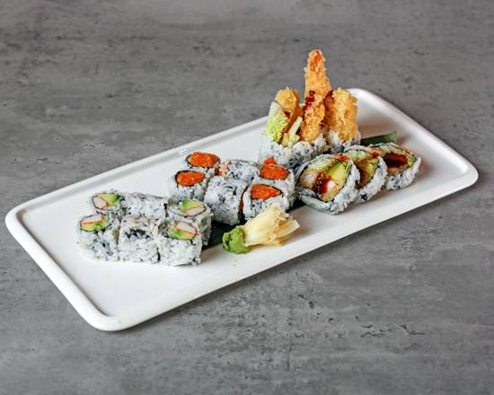 Order Any Three Roll food online from Oishii Sushi & Ramen store, Newark on bringmethat.com