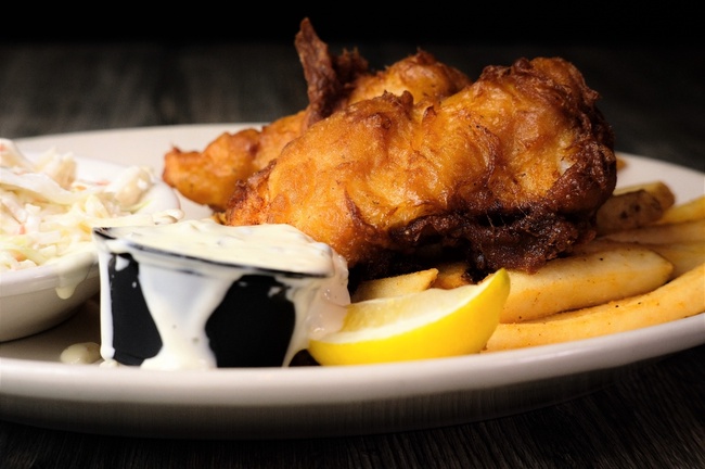 Order Fish and Chips 2 Piece food online from Keegan Public House store, Smyrna on bringmethat.com
