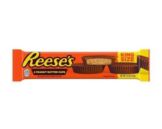 Order Reese's 4 Peanut Butter Cups 2.8 oz  food online from Starway Liquor store, Bell Gardens on bringmethat.com