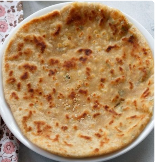 Order 7. Paneer Kulcha food online from The Little India Restaurant store, Indianapolis on bringmethat.com