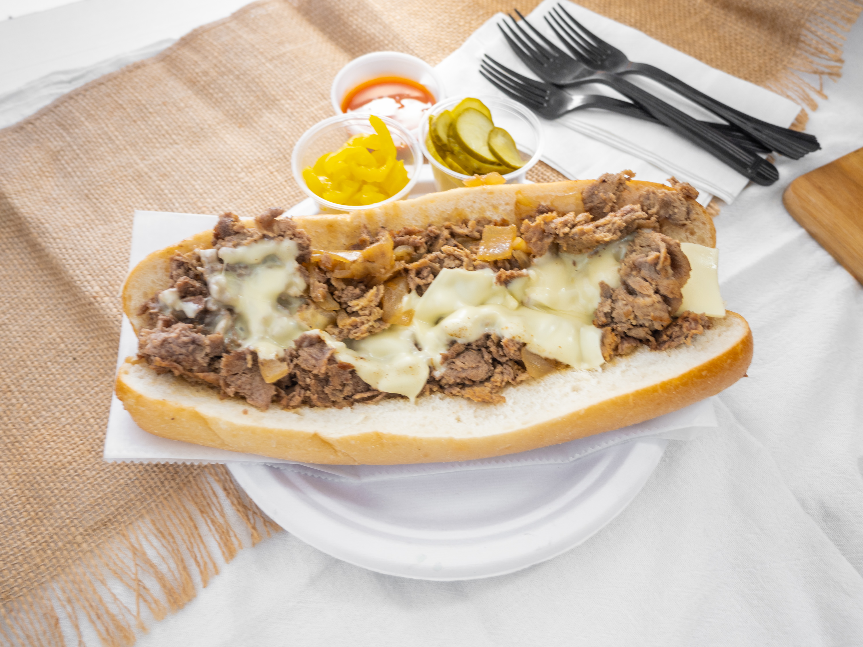 Order Cheesesteak food online from Vito's Pizza & Grill store, Philadelphia on bringmethat.com