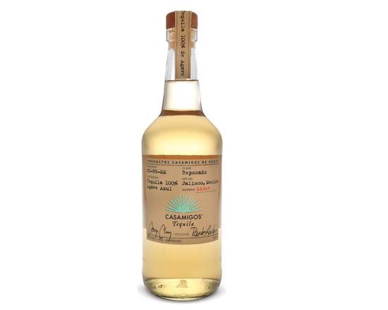 Order Casamigos Tequila Reposado , 750ml food online from Babaro Liquor Store store, Peabody on bringmethat.com