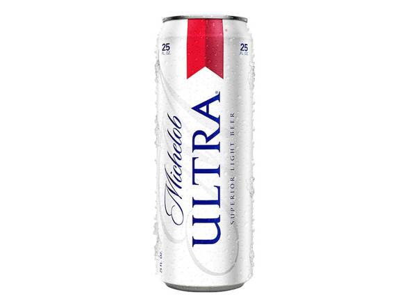Order Michelob Ultra - 25oz Can food online from Shell Beach Liquor & Deli store, Pismo Beach on bringmethat.com