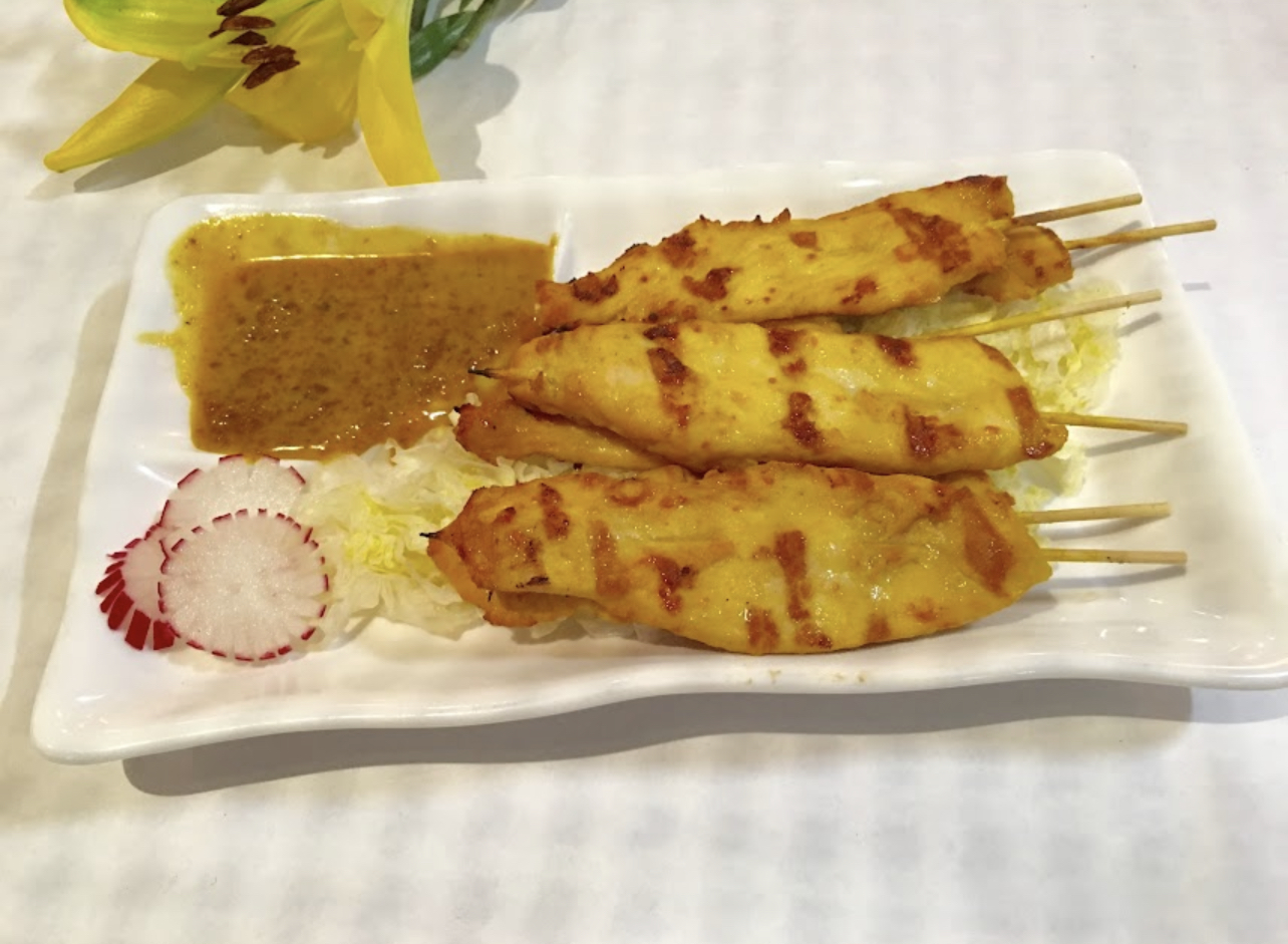 Order Satay Chicken food online from Lon U Chinese store, Norcross on bringmethat.com