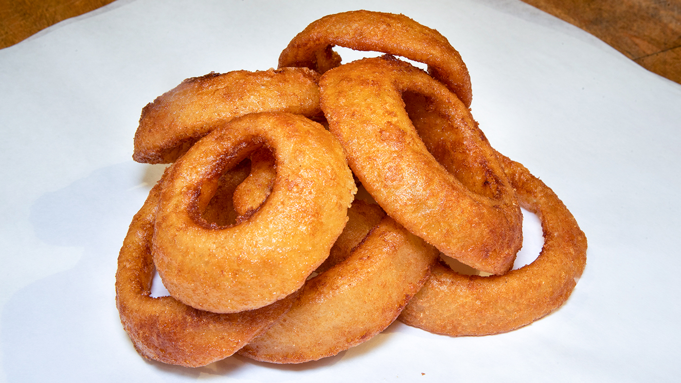 Order ONION RINGS food online from Plant B store, Belmont on bringmethat.com