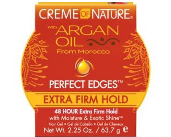Order Creme of Nature with Argan Oil Perfect Edges EXTRA HOLD food online from iDa Beauty Supply Store store, Middletown on bringmethat.com