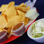 Order Chips Guacamole and Salsa food online from Chunga's 1 store, Salt Lake City on bringmethat.com