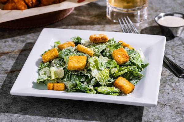 Order Side Caesar Salad food online from Chili Grill & Bar store, Albuquerque on bringmethat.com
