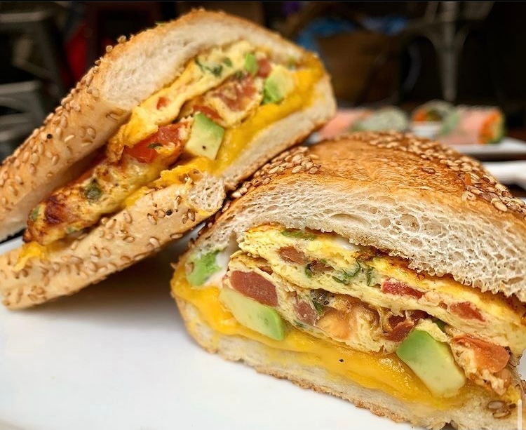 Order NYC Breakfast Hero food online from V Spot store, Brooklyn on bringmethat.com