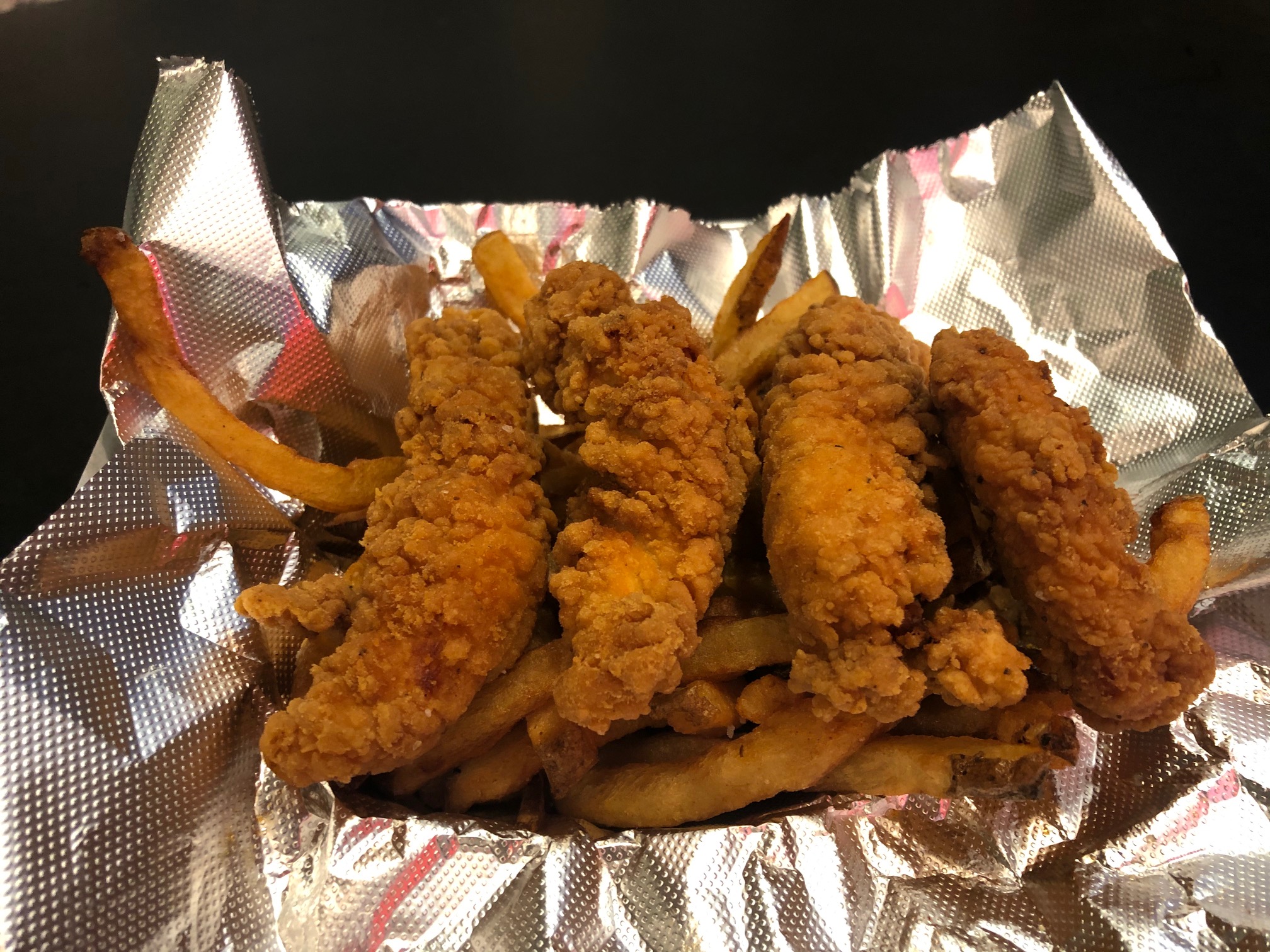 Order Kid's Chicken Tenders food online from Grill em All store, Alhambra on bringmethat.com