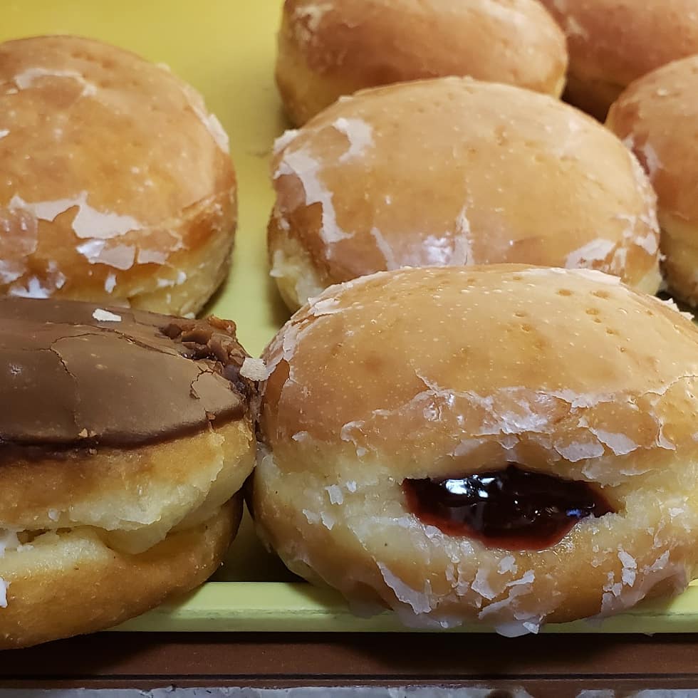 Order Filled Donuts food online from H-Town Donuts store, Houston on bringmethat.com